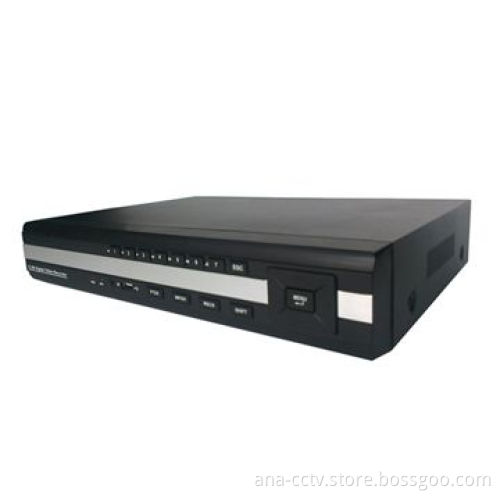 4CH H.264 Network DVR with VGA/Mobile Phone Remote View and Easy to Use Feature
